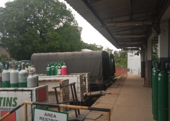 Exercito faz transporte de oxigênio para hospital no litoral do Piauí